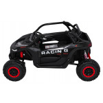 Elektrická Bugina - Racing Road 2000 - čierna